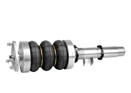 trailer suspension types