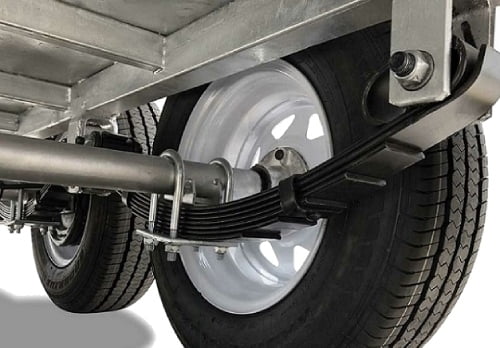 trailer suspension types