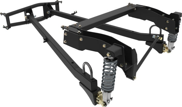 parabolic spring suspension