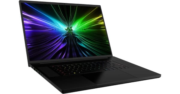 Razer Blade 18, a best laptop for big data and machine learning